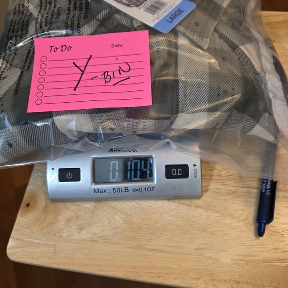 Frye Men's Jacquard Flannel Shirt Button Down Plaid Multicolor Dusky Green Large - Picture 15 of 15